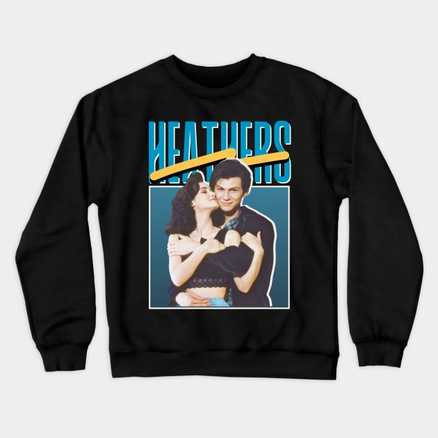 Heathers Vintage 1989 // How Very Original Fan Design Artwork Crewneck Sweatshirt by A Design for Life